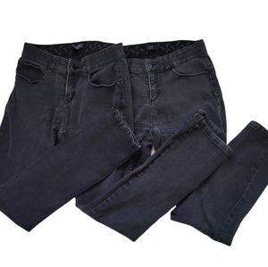 Jones New York 2 Pairs Skinny Jeans
